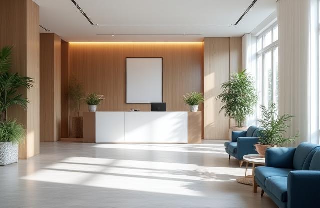 Intérieur du Cabinet Lefebvre & Associés à Paris